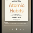The audiobook player screen showing, from top to bottom, the audiobook cover, the name of the section that's playing, the playhead, pause button, and the skip forward and back buttons. At the bottom is the volume slider and below that are buttons for controlling playback speed, setting a sleep timer, choosing a playback destination, and viewing a list of the book's tracks.