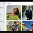 The Photos app is open to the Memories collection. The All tab is selected, with a list of memories below.