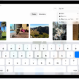 The Search screen in the Photos app. At the top of the screen is the search field and below it are suggestions.