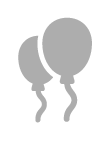 the Balloons button