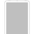 The front view of iPad mini with callouts to the volume buttons at the top left, the front camera at the top center, and the top button and Touch ID at the top right.