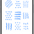 A note showing a drawing and Markup tools along the bottom of the screen.