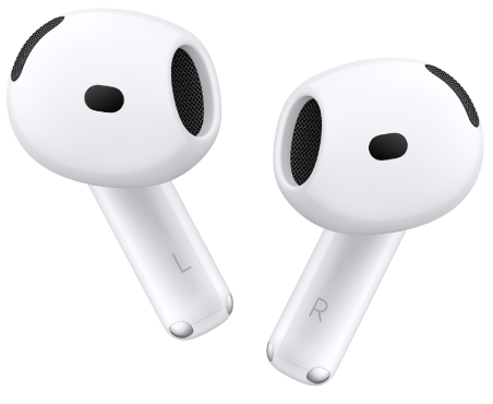 AirPods 4.