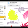 An iPad showing a notification that Danny's iPhone is requesting to share accessibility settings.