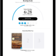 The Reading Goals screen showing stats for the user—such as today's reading, their reading record for the week, and their books read this year.